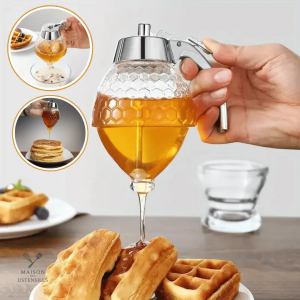 Pot de Miel HoneyJar pour les passionnés de cuisine