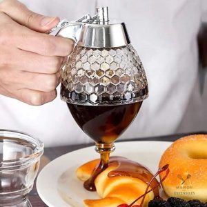 Miel artisanal dans un élégant pot pour offrir