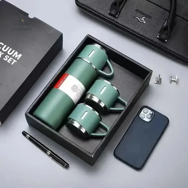 Bouteille isotherme polyvalente LeFlask pour tous les usages