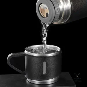 LeFlask bouteille isotherme, idéal pour les amateurs de cuisine