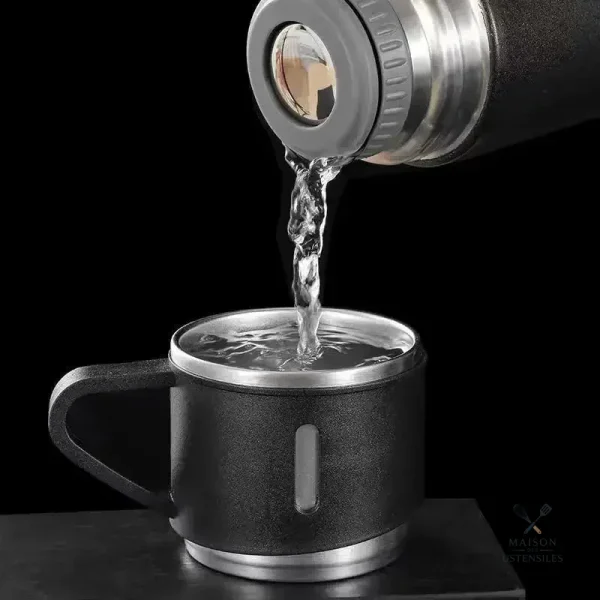 LeFlask bouteille isotherme, idéal pour les amateurs de cuisine