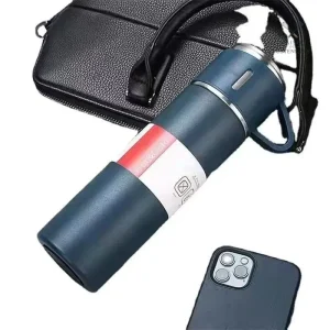 LeFlask, la bouteille isotherme pratique pour la cuisine