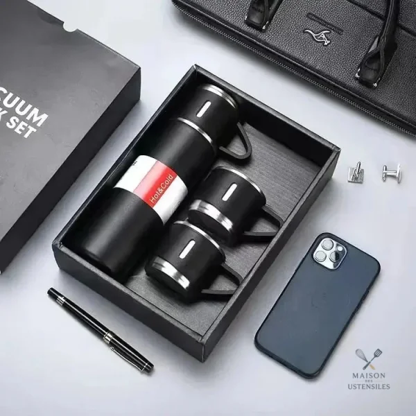 Bouteille isotherme LeFlask, cadeau parfait pour les gourmets
