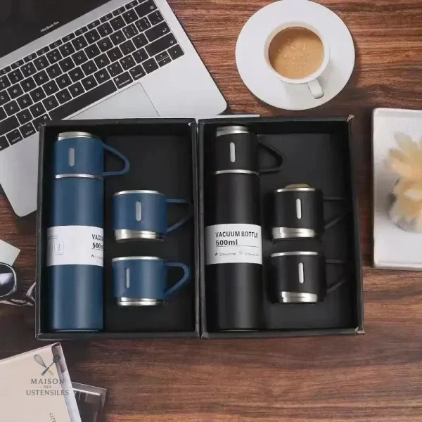 Bouteille isotherme LeFlask, accessoire de cuisine essentiel