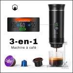 Machine à café portable NomadBrew pour les amateurs de café