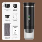 Conception portable pour une expérience café unique