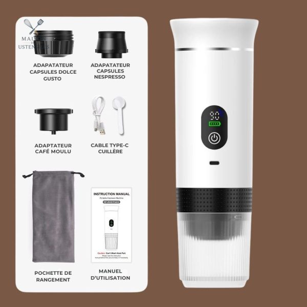 NomadBrew, l'accessoire pratique pour les aventuriers