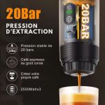 NomadBrew, la machine à café idéale pour vos voyages