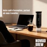 Café frais en toute simplicité avec la NomadBrew