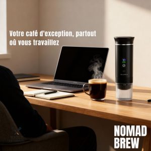 Café frais en toute simplicité avec la NomadBrew