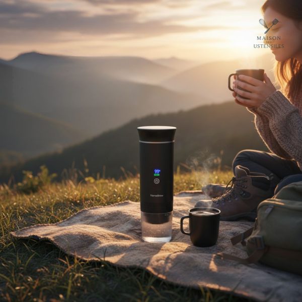 Accédez à un café de qualité avec NomadBrew portable