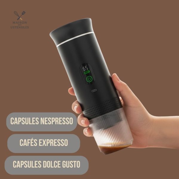 NomadBrew, l'accessoire cuisine essentiel pour le café