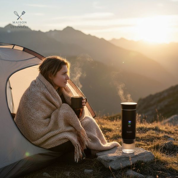 Café à emporter grâce à la machine NomadBrew