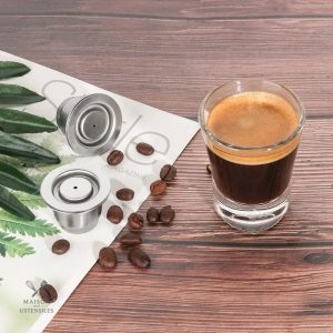 Capsules de café réutilisables pour amateurs de cuisine