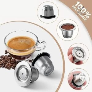 Accessoire écologique pour préparer du café maison
