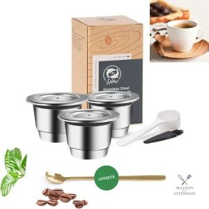Capsules durables pour une expérience café améliorée