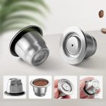 Capsules compatibles pour machines à café courantes