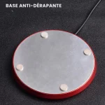 Dispositif chauffe-tasse électrique pour bureau