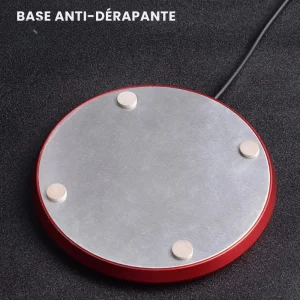 Dispositif chauffe-tasse électrique pour bureau