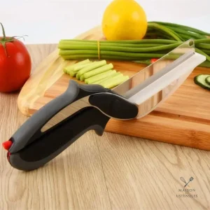 Ciseaux de cuisine 2 en 1 multifonctionnels