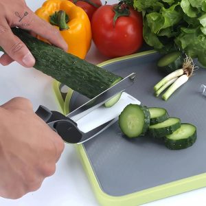 Outils de cuisine : ciseaux pratiques pour la découpe