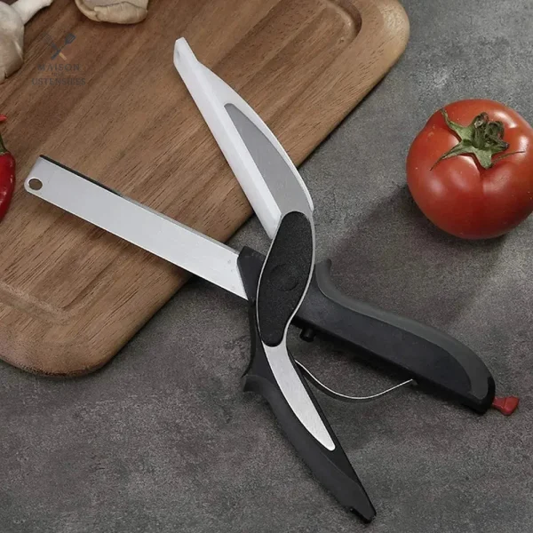 Ciseaux de cuisine ergonomiques pour un usage facile