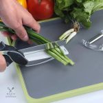Ustensiles de cuisine : ciseaux pour aliments variés