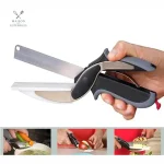 Ciseaux de cuisine polyvalents pour un gain de temps