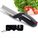 Ciseaux de cuisine pour une préparation culinaire rapide