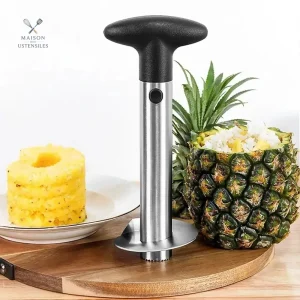 Coupe ananas mandoline cuisine pour trancher facilement
