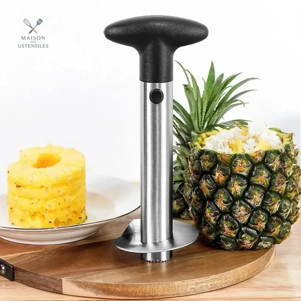 Coupe ananas mandoline cuisine pour trancher facilement