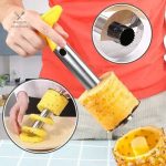 Outil pratique pour découper des ananas en tranches