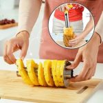 Accessoire de cuisine pour préparer des ananas frais