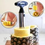 Coupe-ananas pour une découpe rapide et efficace
