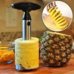 Mandoline pour trancher les ananas avec précision