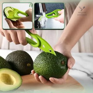 Ustensile de cuisine multifonction pour avocat