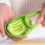 Coupe avocat compact pour un rangement facile