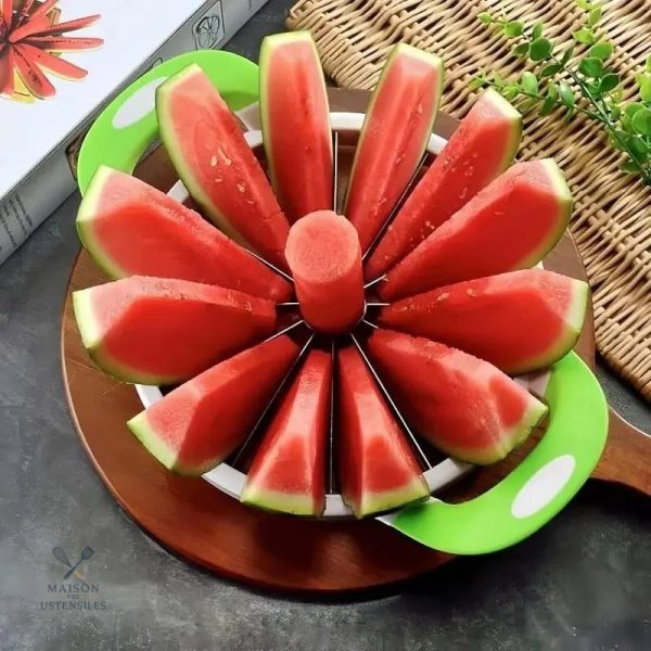 Accessoire de cuisine pour découpe de fruits