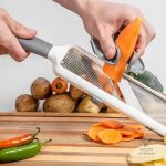 Trancheuse mandoline idéale pour des légumes parfaitement coupés