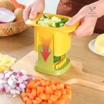 Chopper : outil de coupe pour légumes variés
