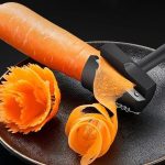 Coupe légumes spirale, outil pratique pour cuisine