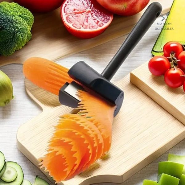 Mandoline cuisine pour réaliser des spirales de légumes