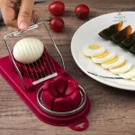 Coupe œuf multifonction pour les amateurs de cuisine