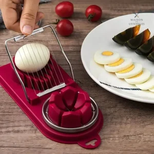 Coupe œuf multifonction pour les amateurs de cuisine