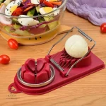Accessoire de cuisine pratique pour couper des œufs