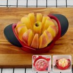 Outil de cuisine pratique pour trancher les pommes