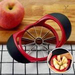 Coupe-pomme design en inox pour un usage quotidien