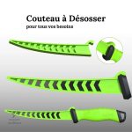 Couteau de cuisine idéal pour désosser le poisson