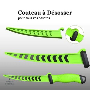 Couteau de cuisine idéal pour désosser le poisson