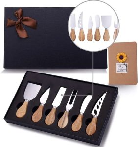Couteaux de cuisine pour amateurs de fromage